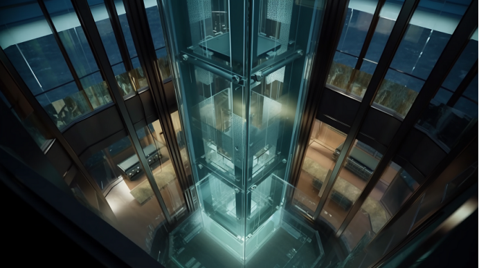 旺龙电梯智能化控制系统，给建筑装备一个智能大脑