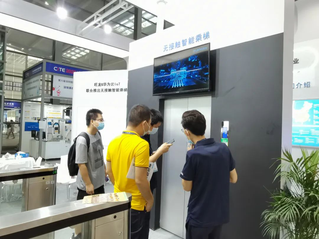2020年深圳国际机器人展会现场火爆 旺龙创新方案硬核亮相
