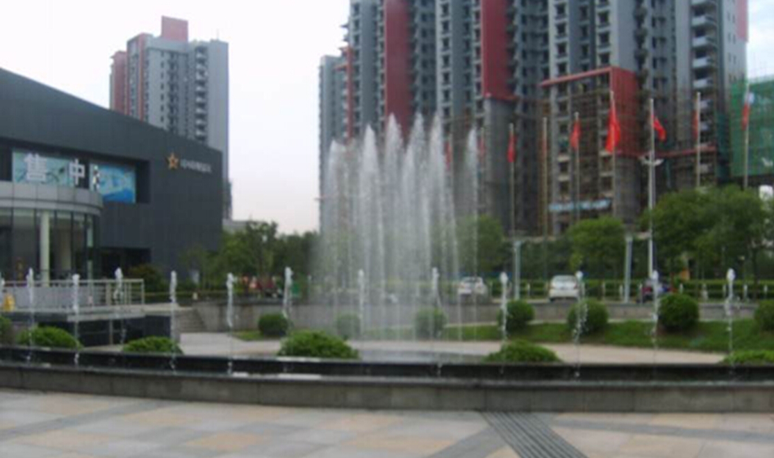 郑州顺驰中央特区电梯控制系统